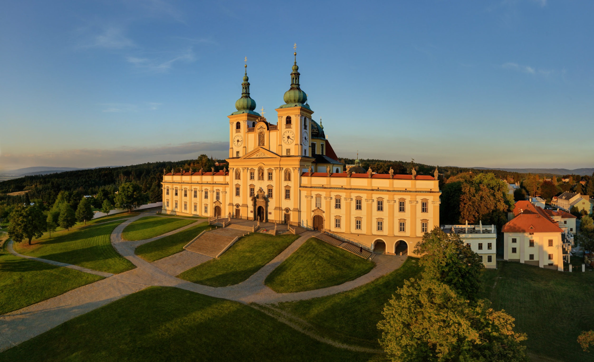 Olomouc, the Holy Hill of Svatý Kopeček - © Libor Sváček