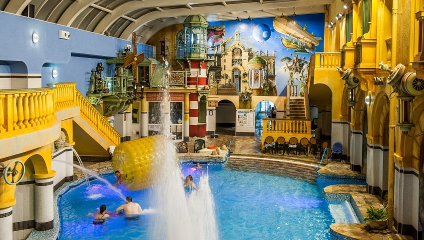 Aquapark Centrum Babylon - © Haman