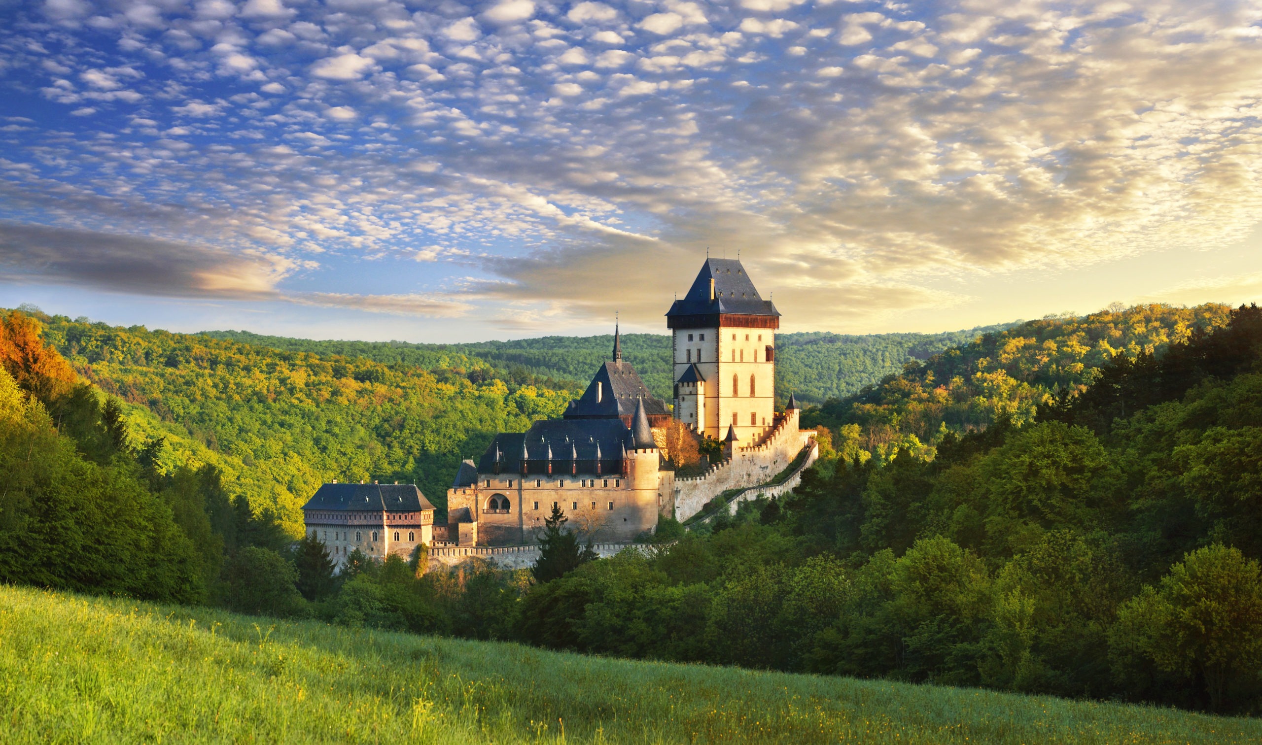 Karlštejn Castle - © Ladislav Renner