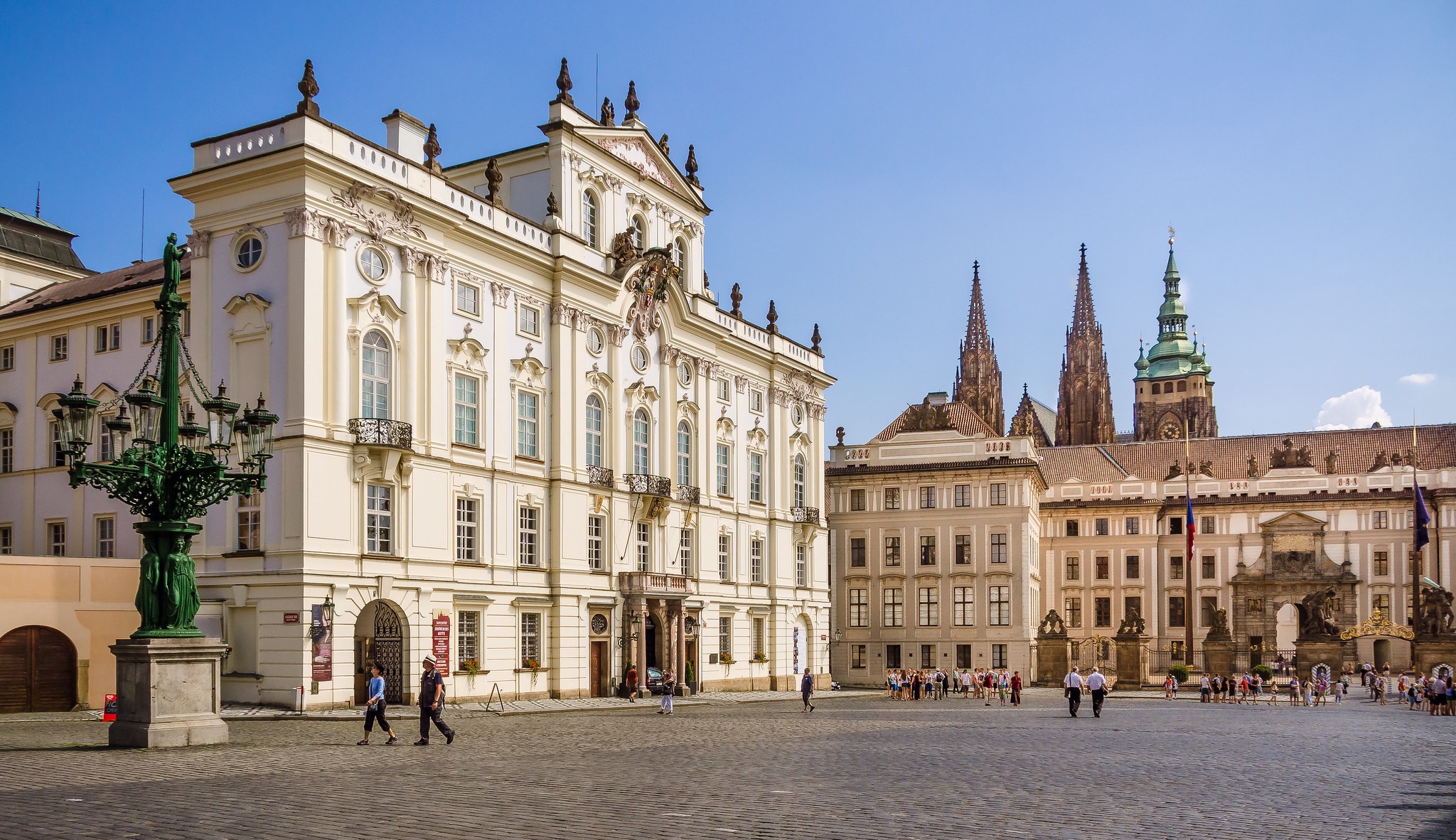 Palace of the archbishop, Prague - Anguskirk