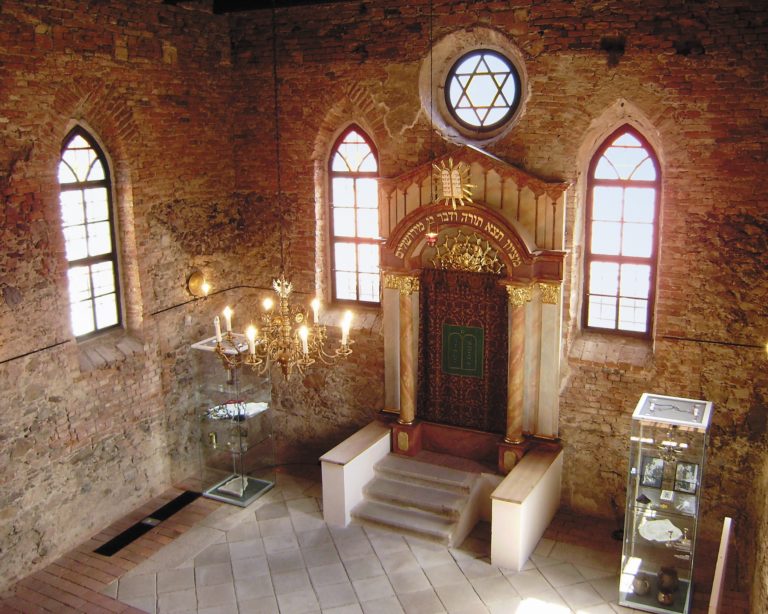 The Synagogue in Polná - © Jaroslav Klenovský