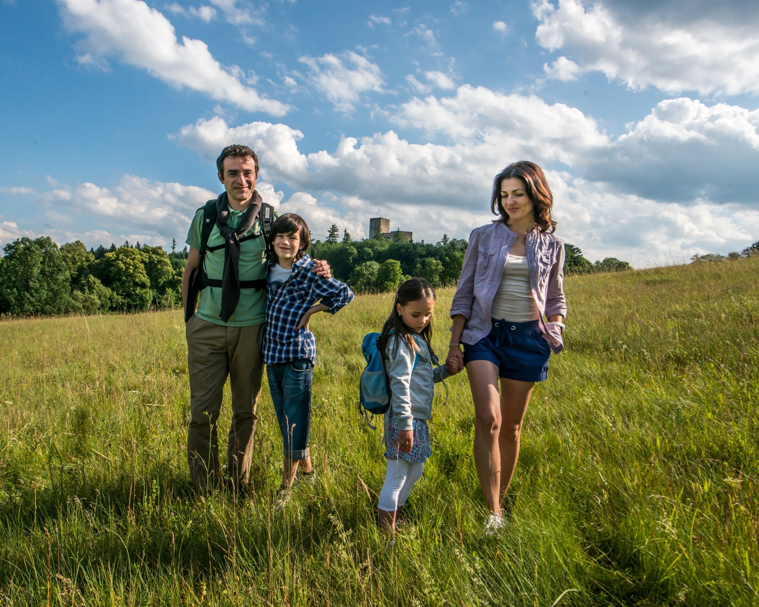 Hiking with the family - © Klíčník Richard