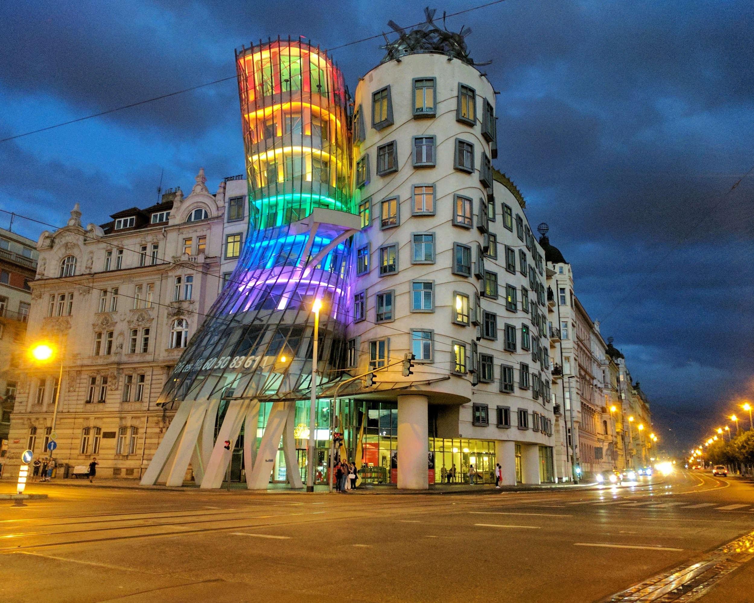 Prague, the Dancing House - © Medina Oscar