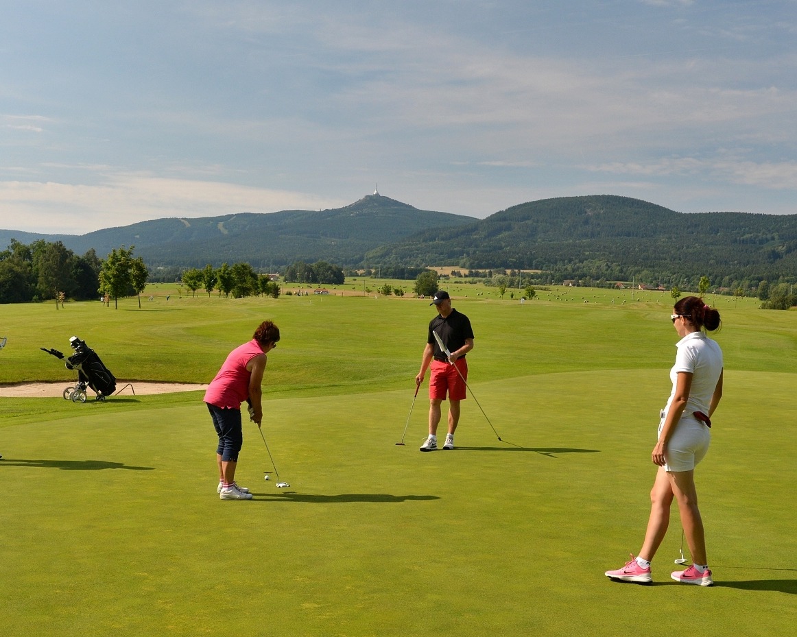 Golf in Liberec - © Ota Mrákota