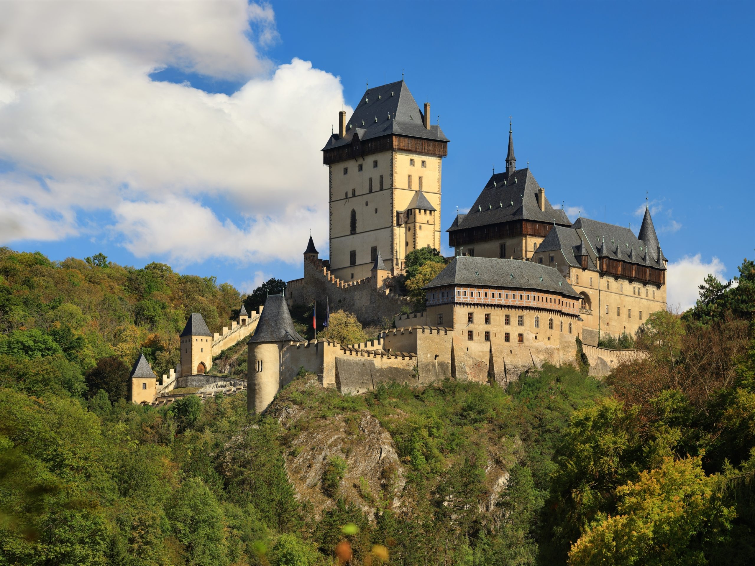 Hrad Karlštejn - © Libor Sváček