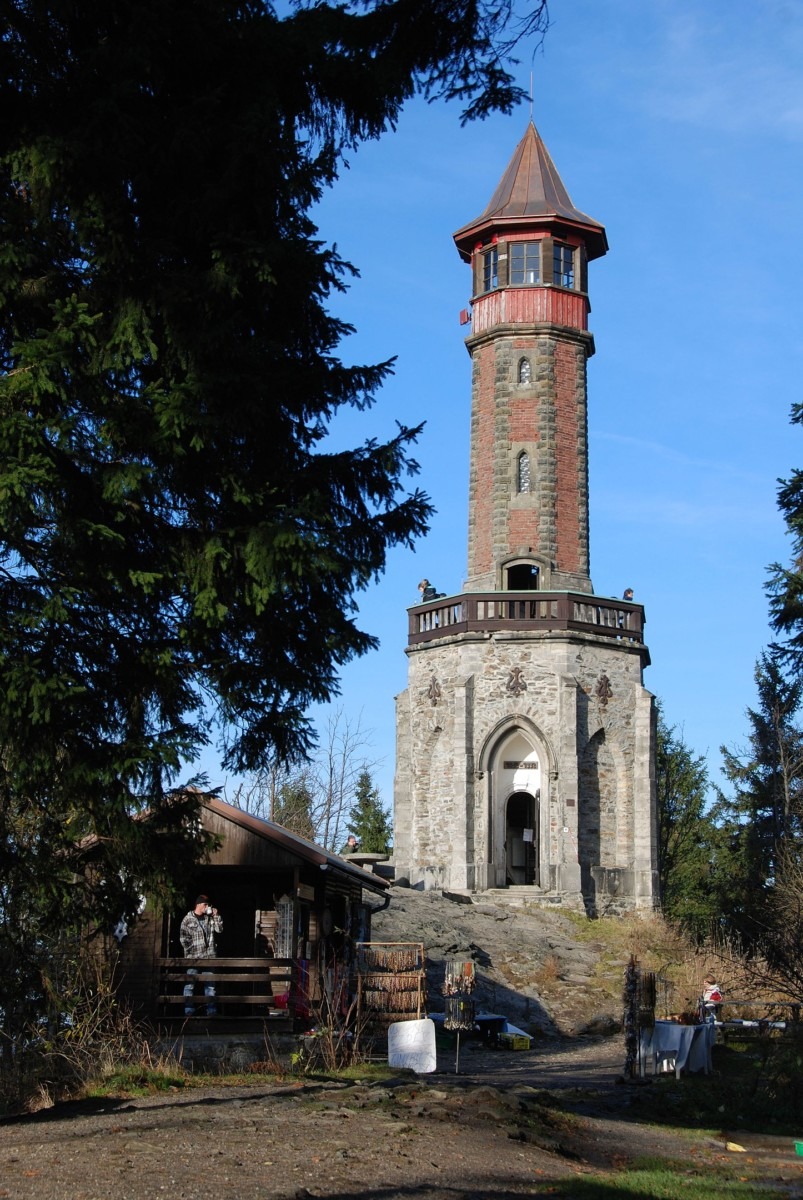 Štěpánka view tower, Kořenov - © Lukáš Kalista