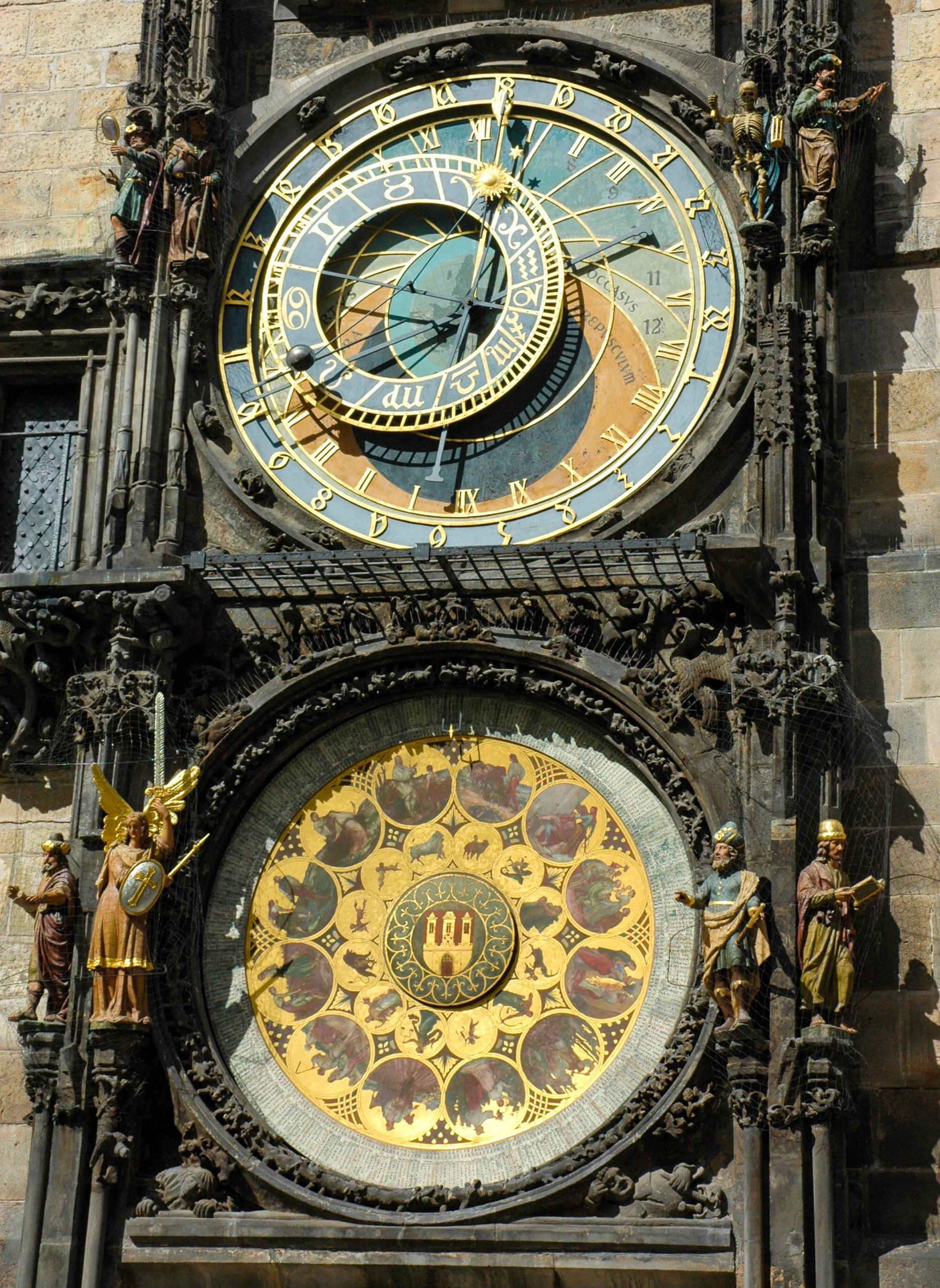 Prague, astronomical clock - © Frank Neels