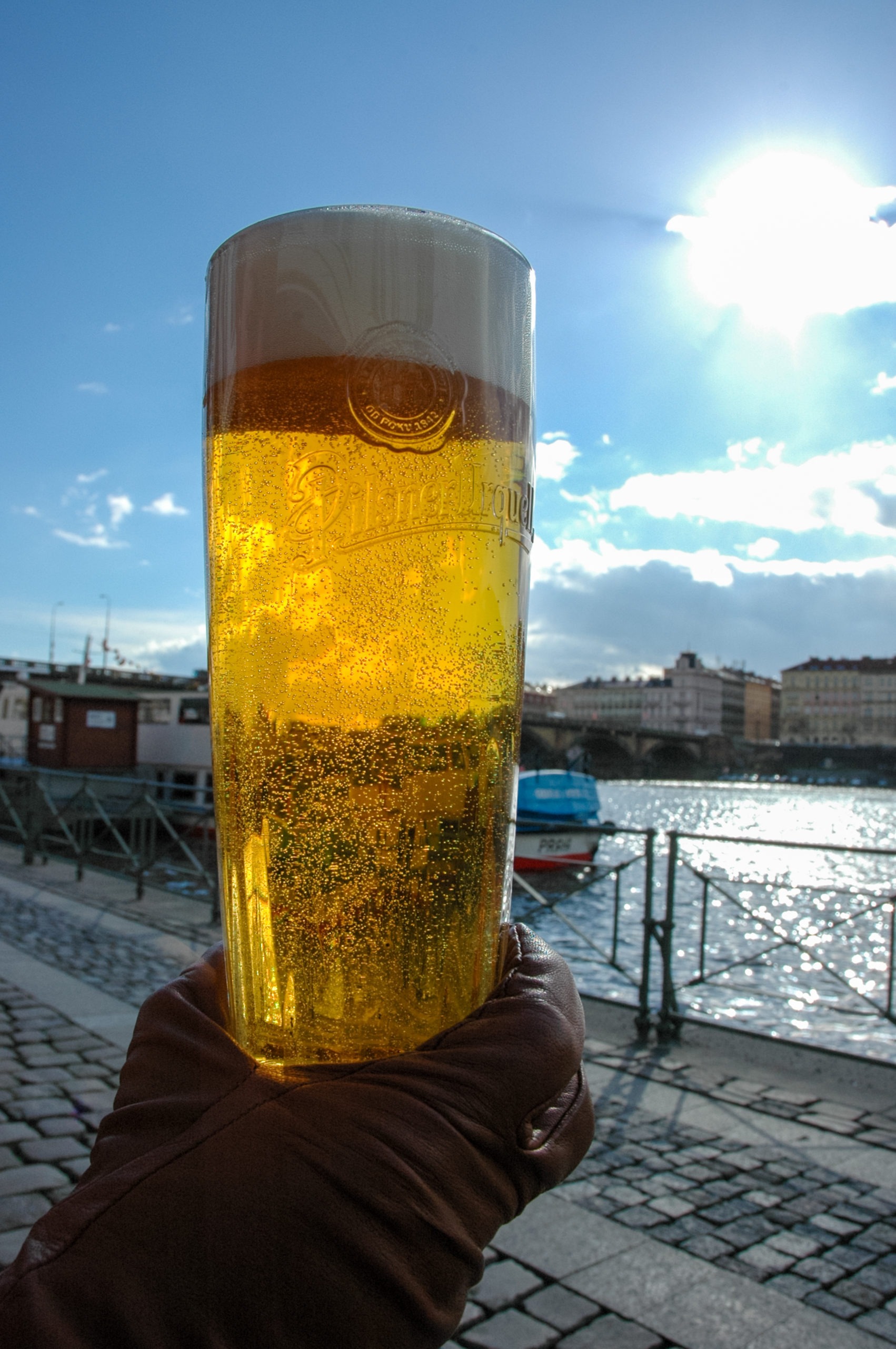 Enjoy the Czech beer. Na zdravie! - © Frank Neels