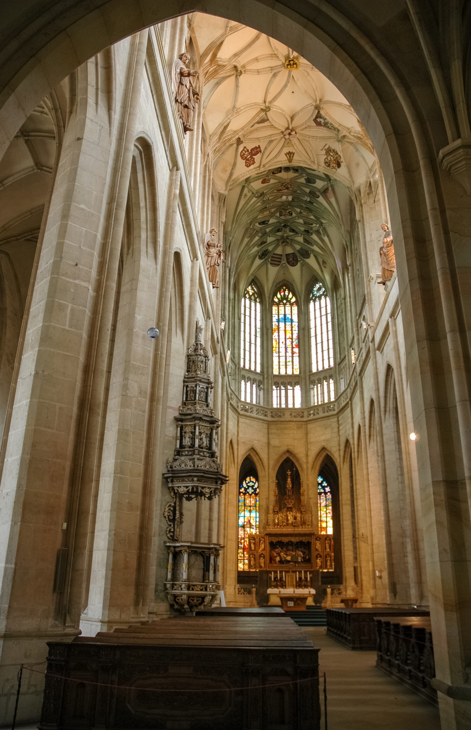 Kutná Hora, Saint Barbara Church - © Frank Neels