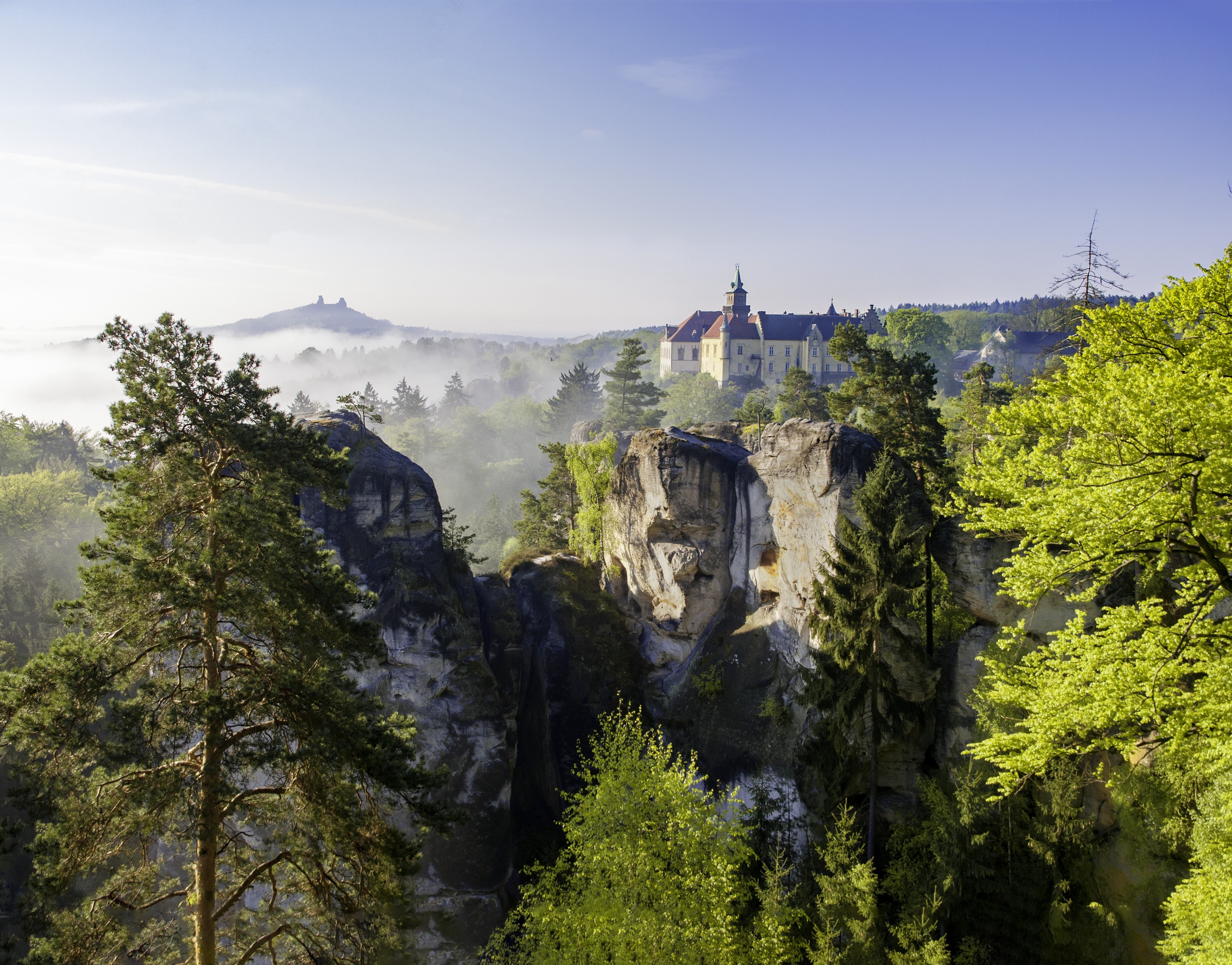 Česky Raj, Hrubá Skála castle - © Václav Bacovský