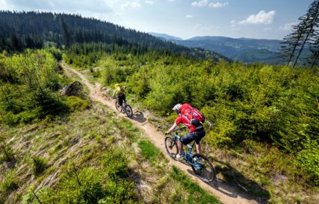 Cycling in the Beskydy mountains - © Petr Slavík