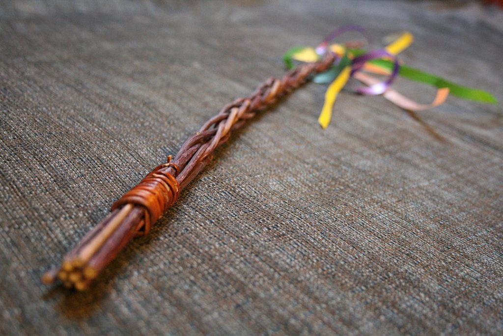 Czech Easter whip, Velikonoční pomlázka - © Bazi