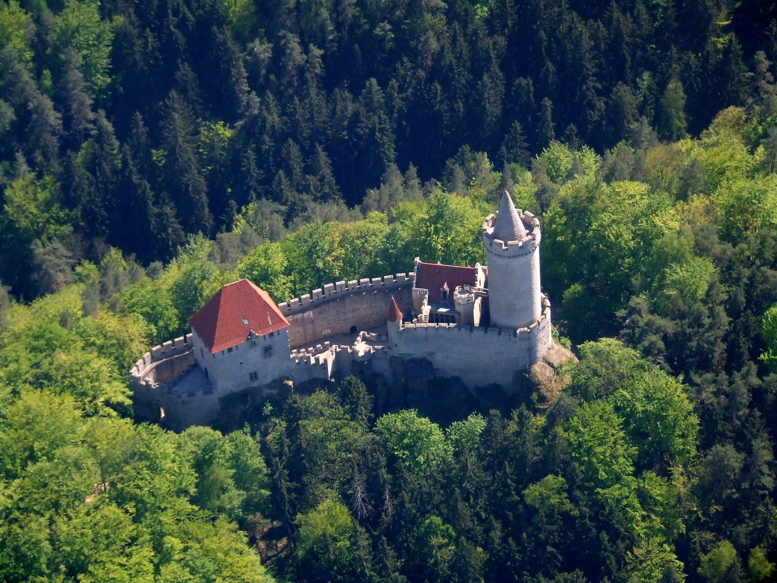 Kokorin castle - © Jan Sovka