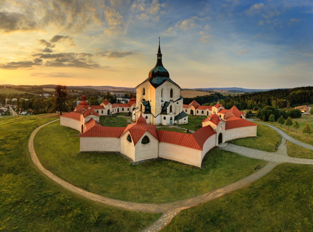 The Pilgrimage Church of St John of Nepomuk at Zelená Hora - © Libor Sváček