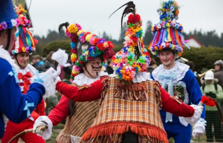 Masopust, the Czech carnival - © Lukáš Žentel