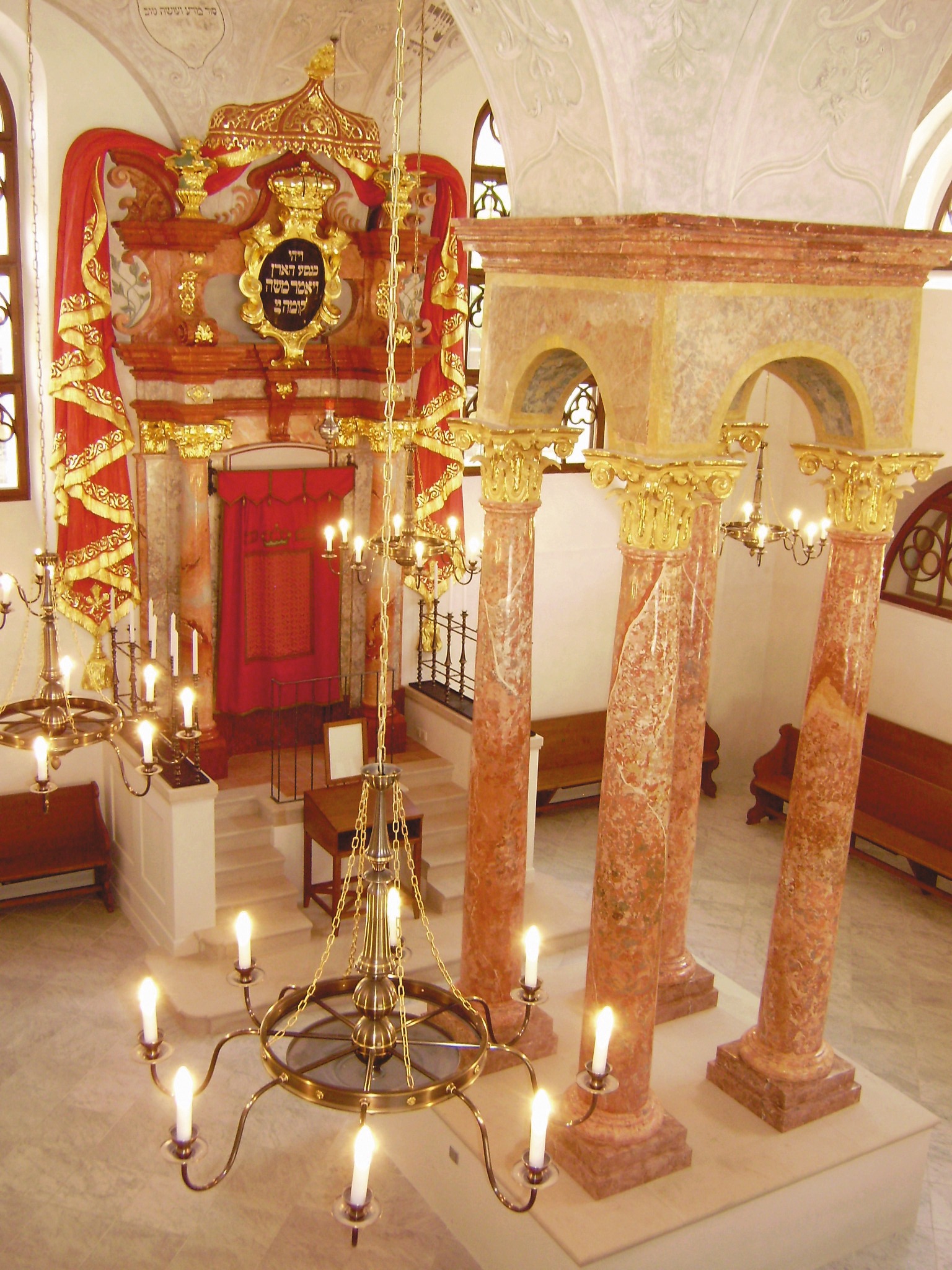 Mikulov synagogue - © Jaroslav Klenovský