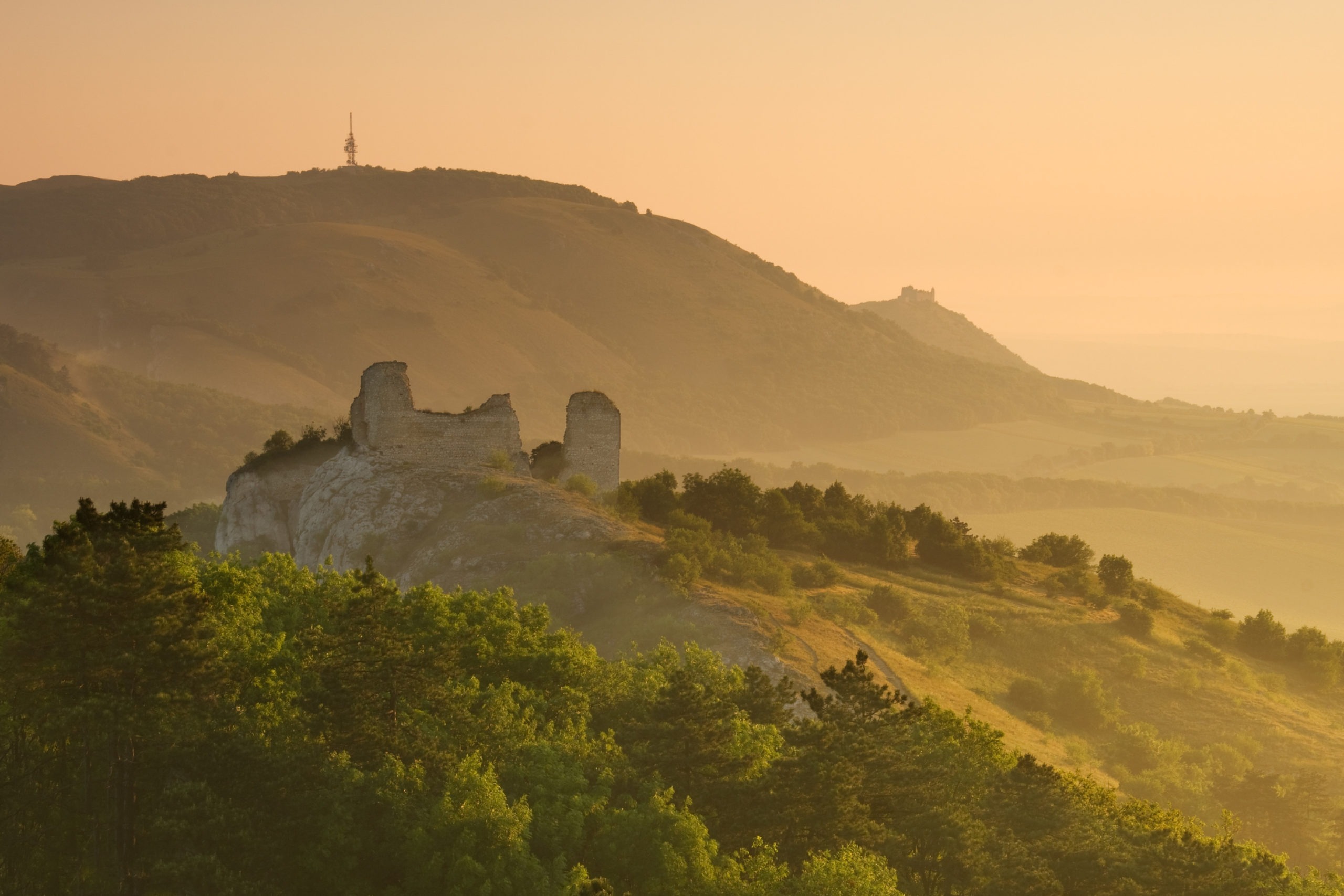 Pálava view- © Jan Miklín