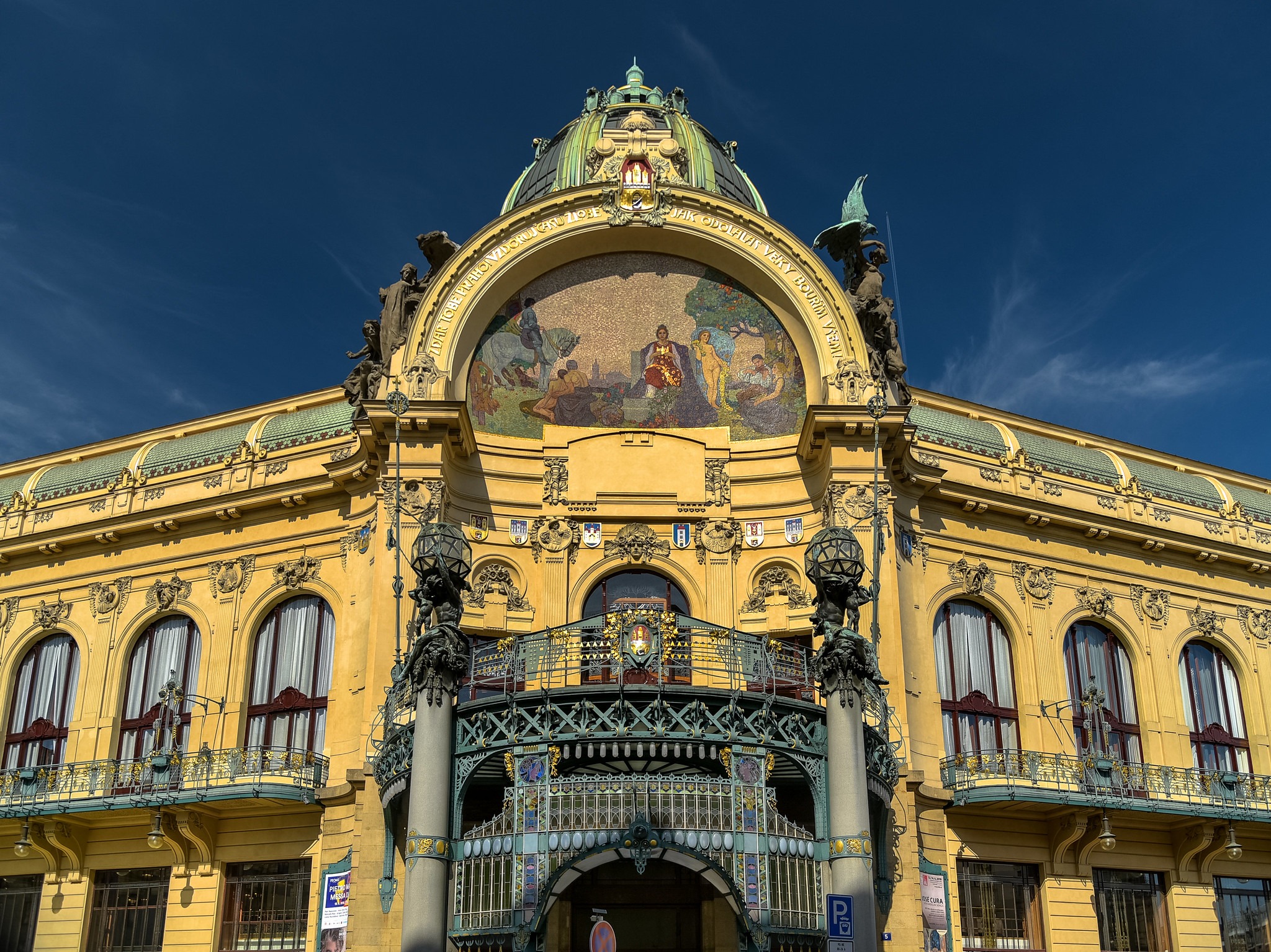 Municipal House, Prague - © Jorge Franganillo