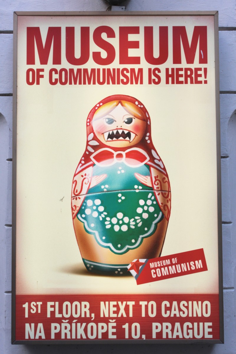 Museum of communism in Prague - © Henry Mühlpfordt