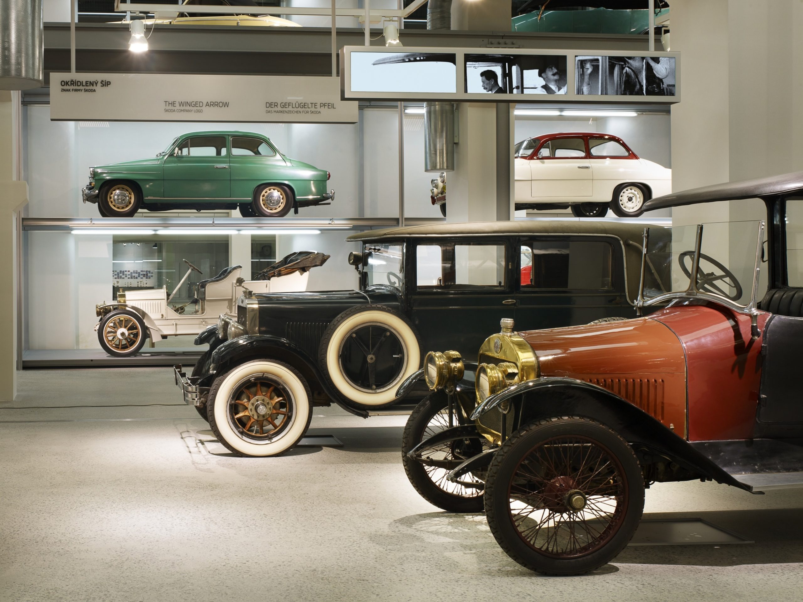 Škoda Muzeum, Mlada Boleslav - © Lukas Roth Cologne