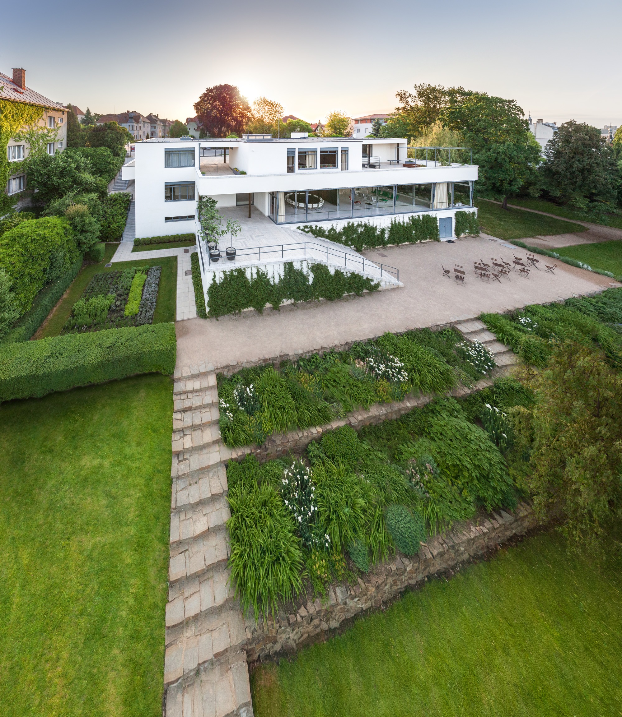 Villa Tugendhat, Brno - © UPVISION