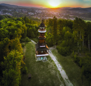 Jurkovič view tower Rožnov pod Radhoštěm - © UPVISION