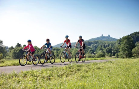 Cycling in Bohemian Paradise - © Štěpán Vrzala