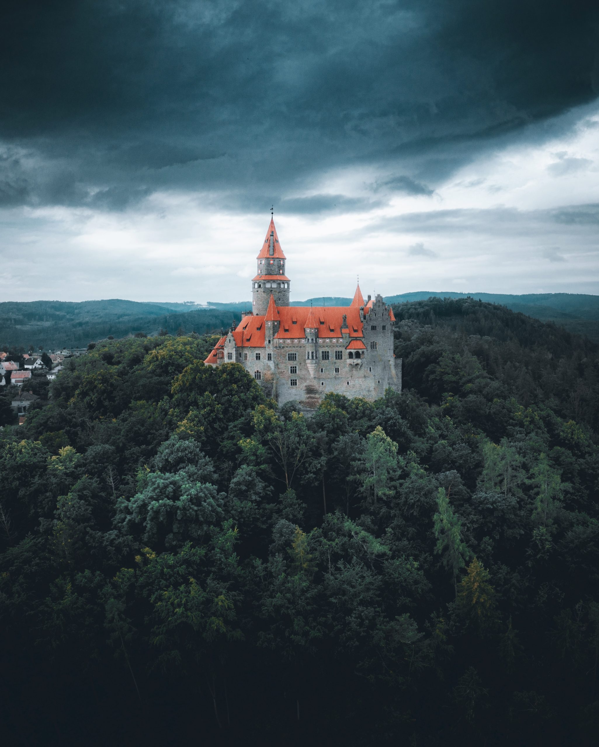 Bouzov castle - © Jaromir Kavan