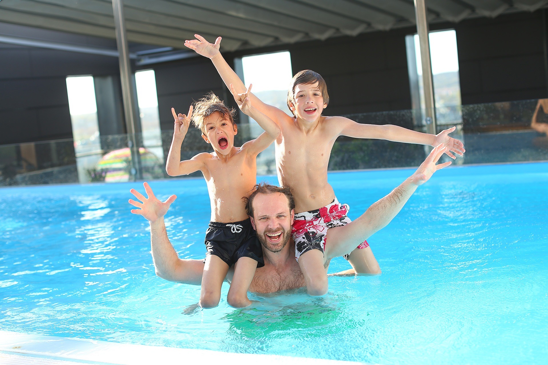 Water fun for the whole family - © piqsels.com