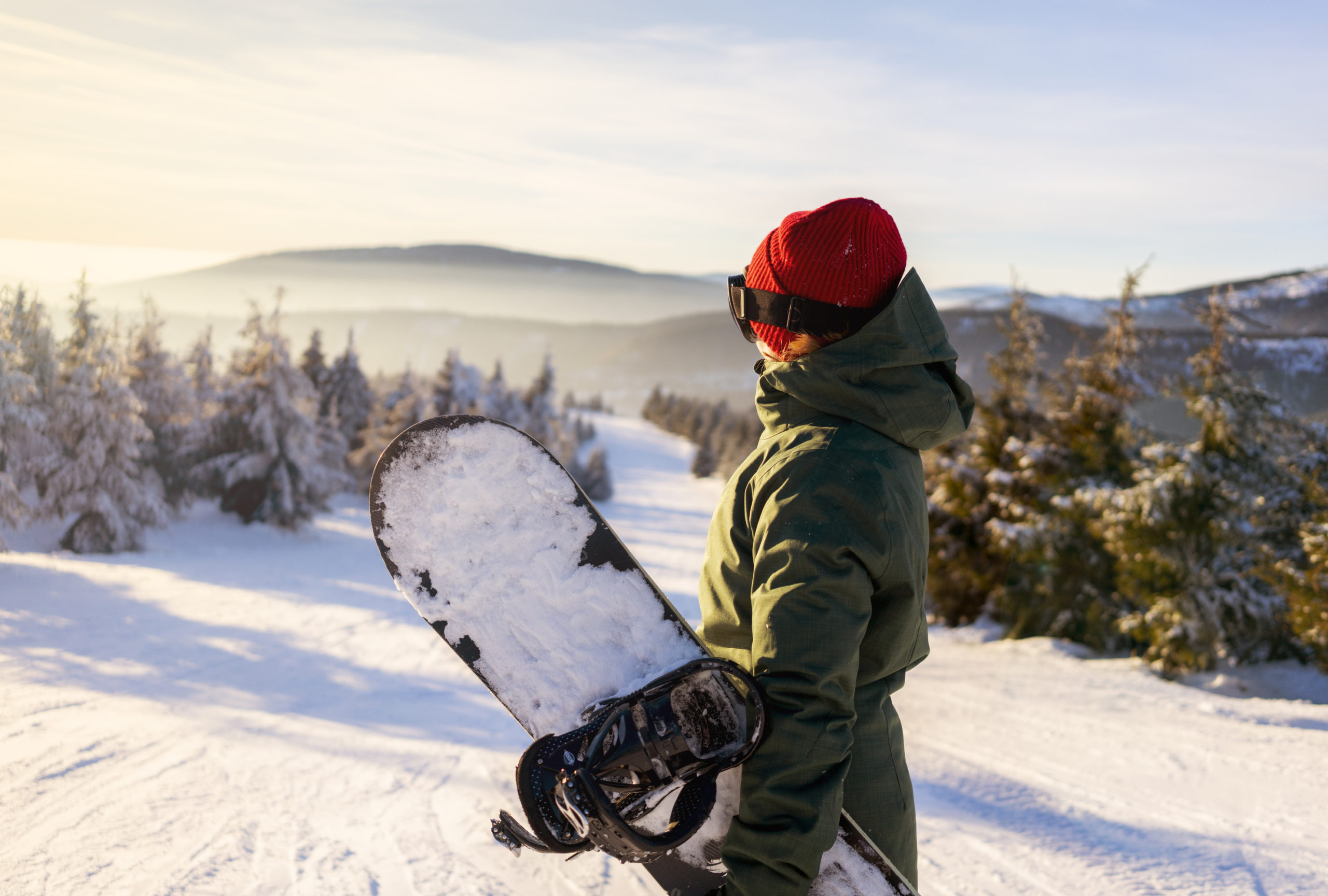 Snowboarding - © Piotrek Golemo