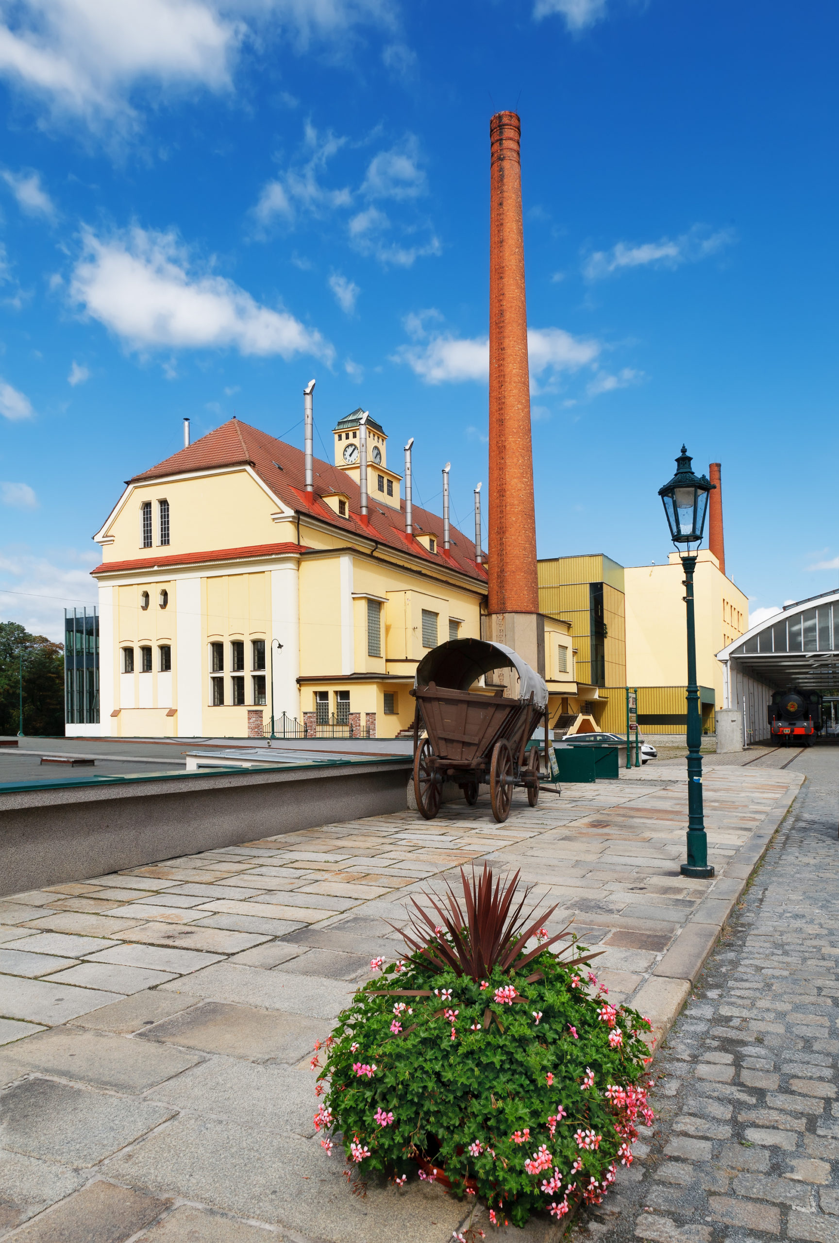 The Pilsner Urquell brewery in Plzeň - © Valery Bareta