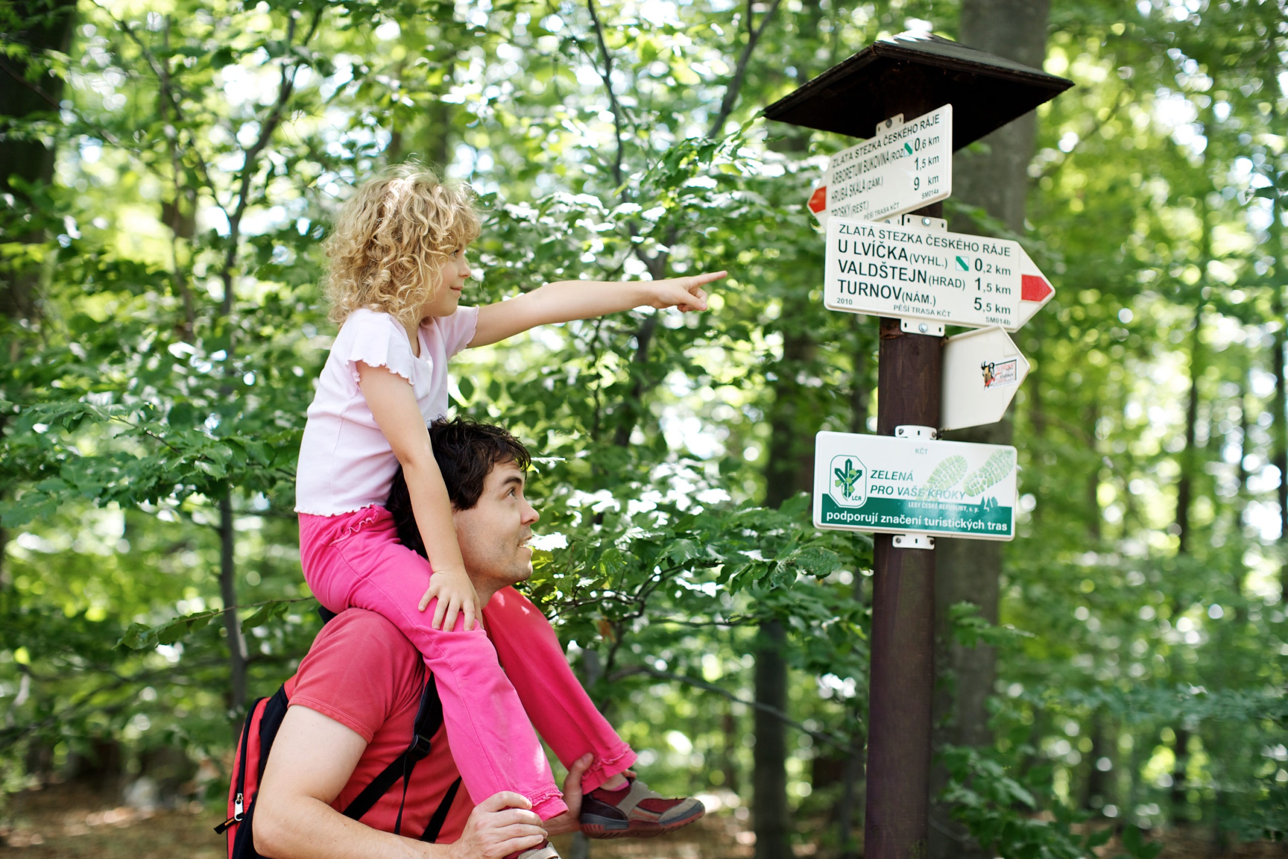 Excellent trail indicators - © Štěpán Vrzala