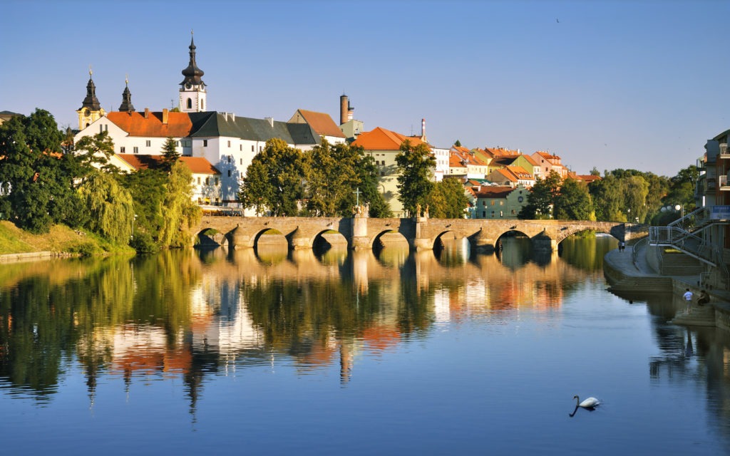 The early Gothic stone bridge in Písek, the oldest bridge in Czechia - © Ladislav Renner